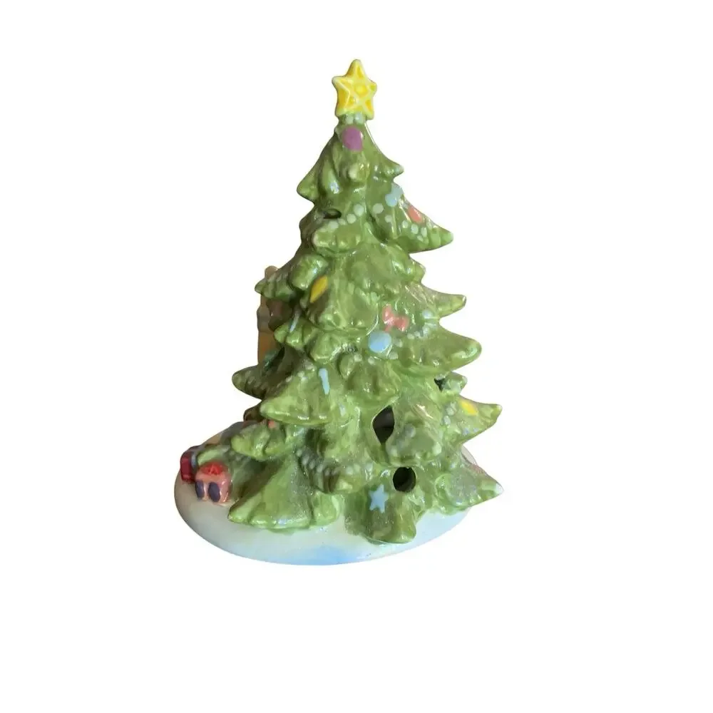 CLASSIC WINNIE THE POOH HOLIDAY IN THE 100 ACRE WOOD CHRISTMAS LIGHT UP DECOR